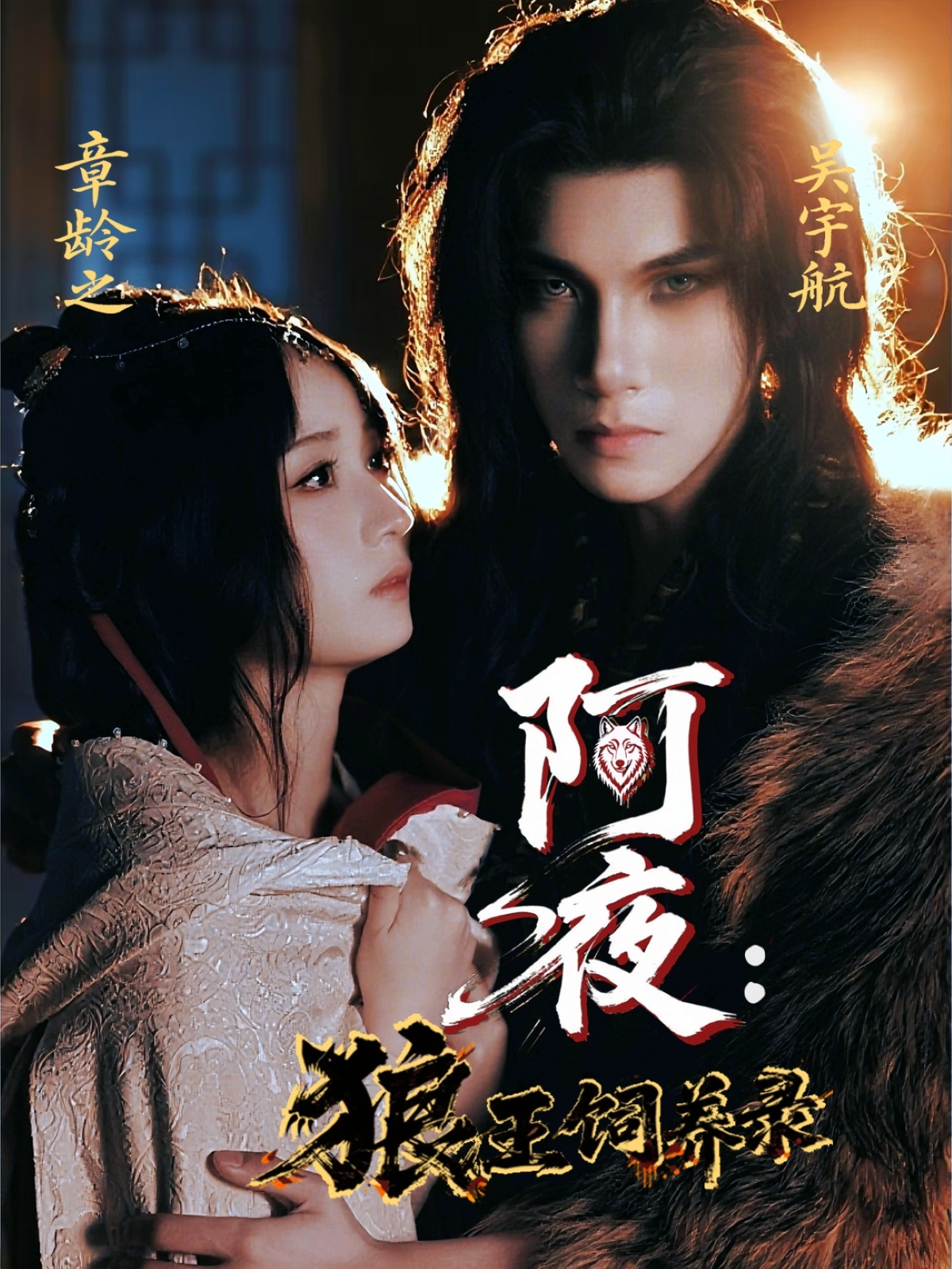 阿夜狼王饲养录封面图