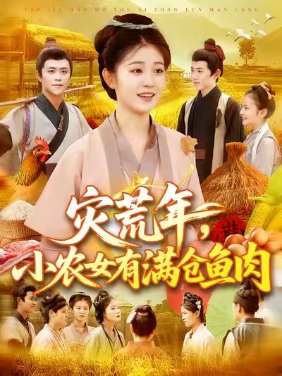灾荒年小农女有满仓鱼肉封面图