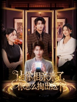 让你相亲来了，你怎么掏出这个封面图