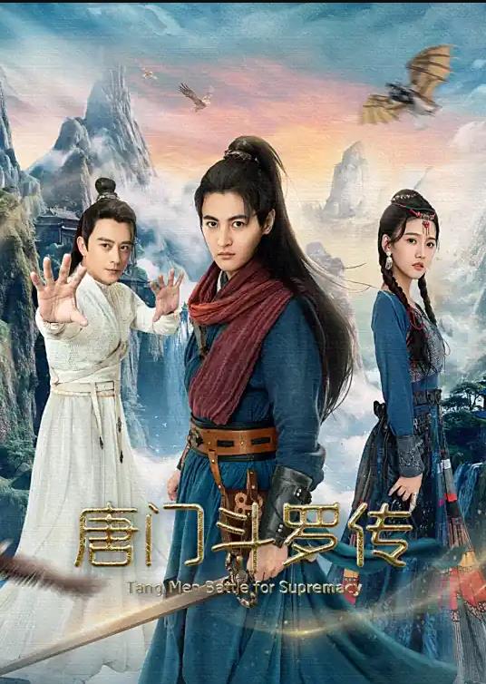 唐门斗罗传封面图