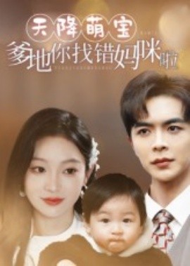 天降萌宝爹地你找错妈咪啦封面图