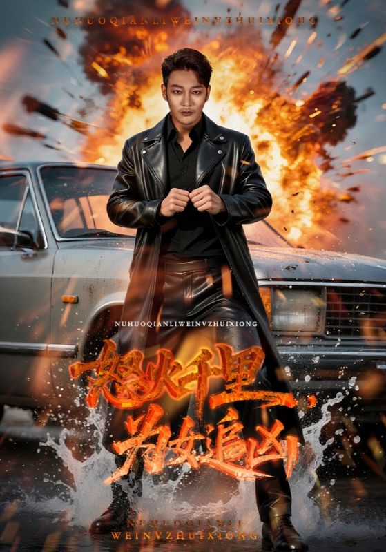 怒火千里为女追凶封面图