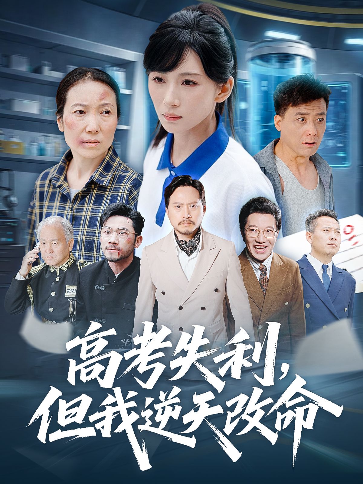 高考失利，但我逆天改命封面图