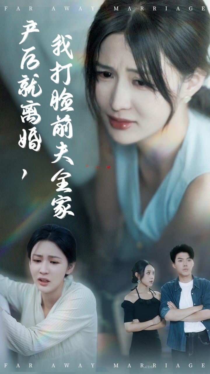 产后就离婚我打脸前夫全家封面图