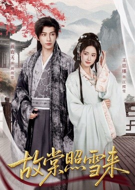 故棠照雪来封面图